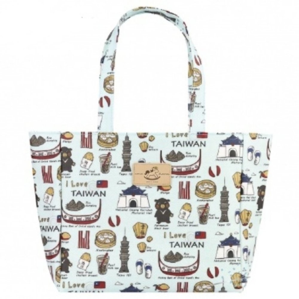 Waterproof Taiwan Medium Tote Shoulder Handbag - Picture 1 of 12